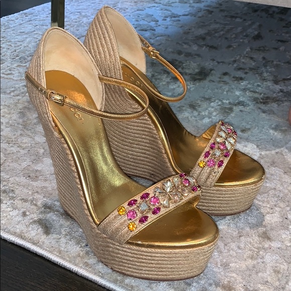 gucci carolina wedge